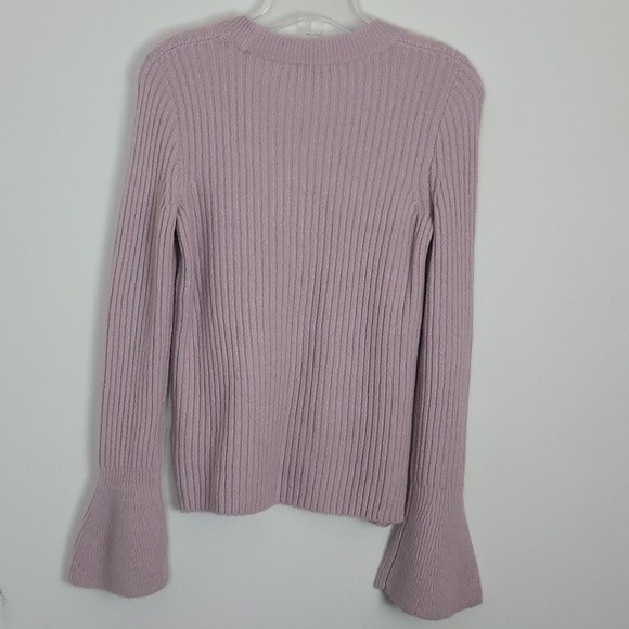 Madewell Bell Sleeve Sweater Sz XS NWT Preppy Feminine Romantic - Picture 6 of 11